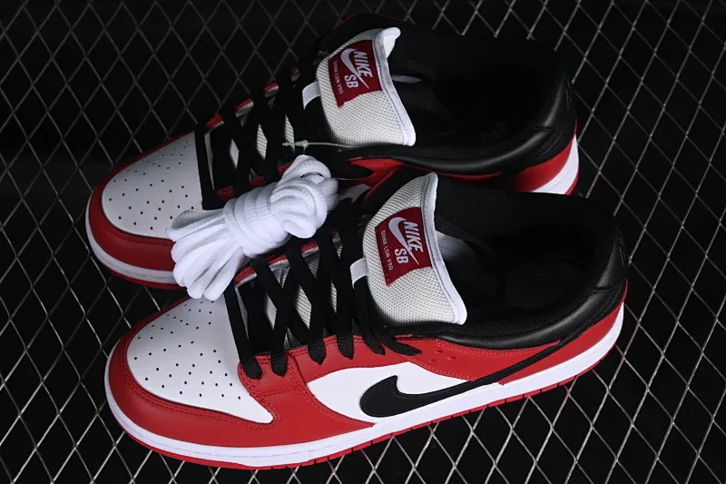 All Categories Nk SB Dunk Series Nk SB Dunk Low Low-top Skateboard Shoes Foreign Trade Version Nk SB Dunk Low Pro "Chicago" Chicago Dunk Series Retro First Layer Low-top Casual Sports Skateboard Shoes BQ6817-600
